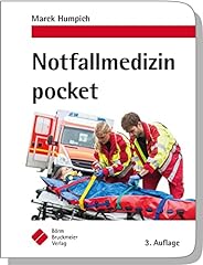 Notfallmedizin pocket gebraucht kaufen  Wird an jeden Ort in Deutschland