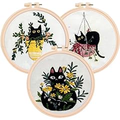 Embroidery kit beginners for sale  Delivered anywhere in USA 