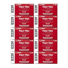 Acco paper clips for sale  Delivered anywhere in USA 