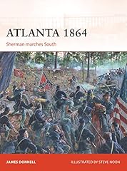 Atlanta 1864 sherman for sale  Delivered anywhere in UK