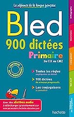 Bled 900 dictées d'occasion  Livré partout en France