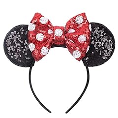 Mouse ears bow for sale  Delivered anywhere in Ireland