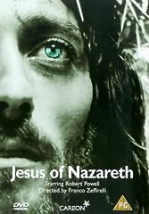 Jesus nazareth dvd for sale  Delivered anywhere in UK