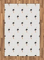 Ambesonne ostrich area for sale  Delivered anywhere in USA 