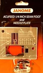 Used, Janome acufeed inch for sale  Delivered anywhere in USA 
