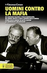 Uomini contro mafia. usato  Spedito ovunque in Italia 