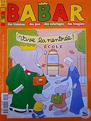 Journal babar 31 d'occasion  Livré partout en France