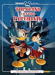 Topolino contro paperinik usato  Spedito ovunque in Italia 