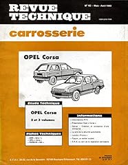Revue technique carrosserie d'occasion  Livré partout en France