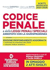 Codice penale annotato usato  Spedito ovunque in Italia 