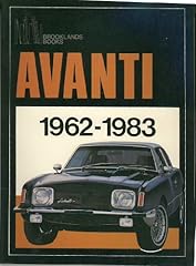 Avanti 1962 1983 for sale  Delivered anywhere in USA 