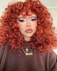 Cocrowns curly wig for sale  Delivered anywhere in UK