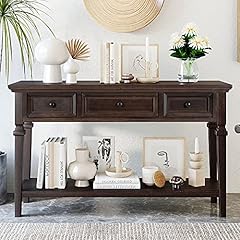 Purlove wood console for sale  Delivered anywhere in USA 