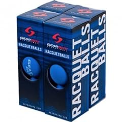 Gearbox racquetballs blue for sale  Delivered anywhere in USA 