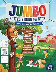 Jumbo activity book for sale  Delivered anywhere in USA 