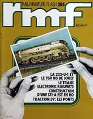 Rail miniature flash d'occasion  Livré partout en France