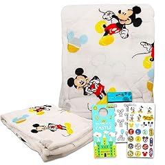 Mickey mouse fleece for sale  Delivered anywhere in USA 