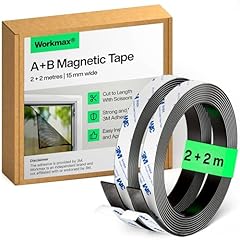 Workmax magnetic tape for sale  Delivered anywhere in UK