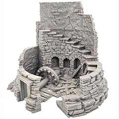 Qp3d ruined medieval for sale  Delivered anywhere in UK