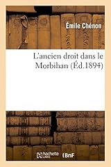 Ancien droit morbihan d'occasion  Livré partout en France