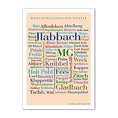 Poster mönchengladbacher wör gebraucht kaufen  Wird an jeden Ort in Deutschland
