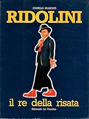 Ridolini della risata usato  Spedito ovunque in Italia 