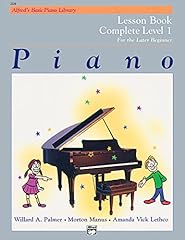 Piano lesson book for sale  Delivered anywhere in USA 