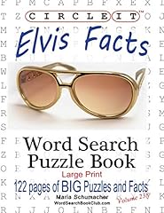Circle elvis facts for sale  Delivered anywhere in UK