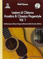 Lezioni chitarra acustica usato  Spedito ovunque in Italia 