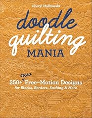 Doodle quilting mania d'occasion  Livré partout en France