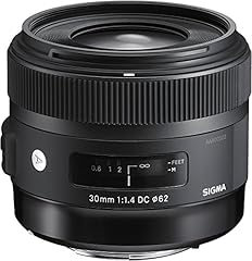 Sigma 30mm f1.4 for sale  Delivered anywhere in USA 