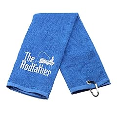 Fishing towel fisherman for sale  Delivered anywhere in UK