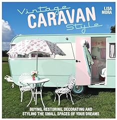 Vintage caravan style usato  Spedito ovunque in Italia 