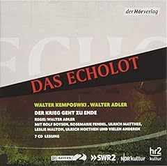 Echolot krieg geht gebraucht kaufen  Wird an jeden Ort in Deutschland
