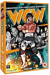 Wwe wcw greatest for sale  Delivered anywhere in Ireland