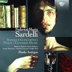 Sardelli baroque concertos d'occasion  Livré partout en France