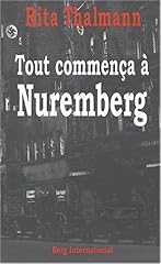 Commença nuremberg histoire d'occasion  Livré partout en Belgiqu