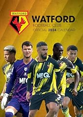 Watford official 2024 for sale  Delivered anywhere in UK