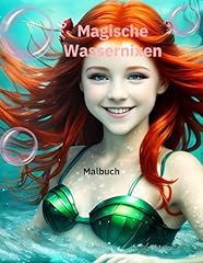 Magische wassernixen ausmalbuc gebraucht kaufen  Wird an jeden Ort in Deutschland