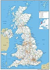 Road map size for sale  Delivered anywhere in UK