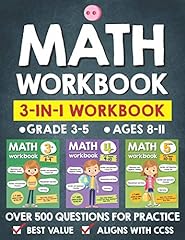 Math workbook practice for sale  Delivered anywhere in USA 