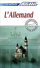 Méthode assimil allemand d'occasion  Livré partout en France