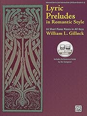 Lyric preludes romantic d'occasion Lyric preludes romantic d'occasion  Livré partout en France