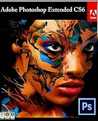 Adobe photoshop cs6 for sale  Delivered anywhere in UK