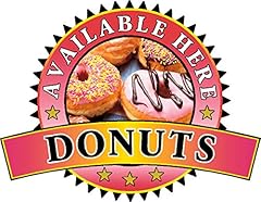 Donuts sold sticker for sale  Delivered anywhere in UK