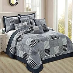 Bedspread patchwork pillow for sale  Delivered anywhere in UK