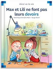 Max lili devoirs d'occasion  Livré partout en France