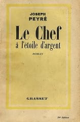 Chef étoile argent d'occasion  Livré partout en France
