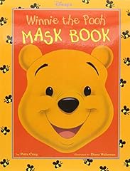 Winnie pooh mask for sale  Delivered anywhere in UK