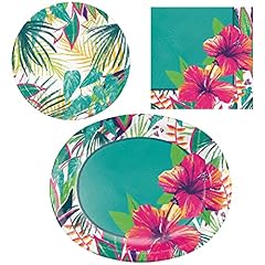 Floral tropical luau for sale  Delivered anywhere in USA 